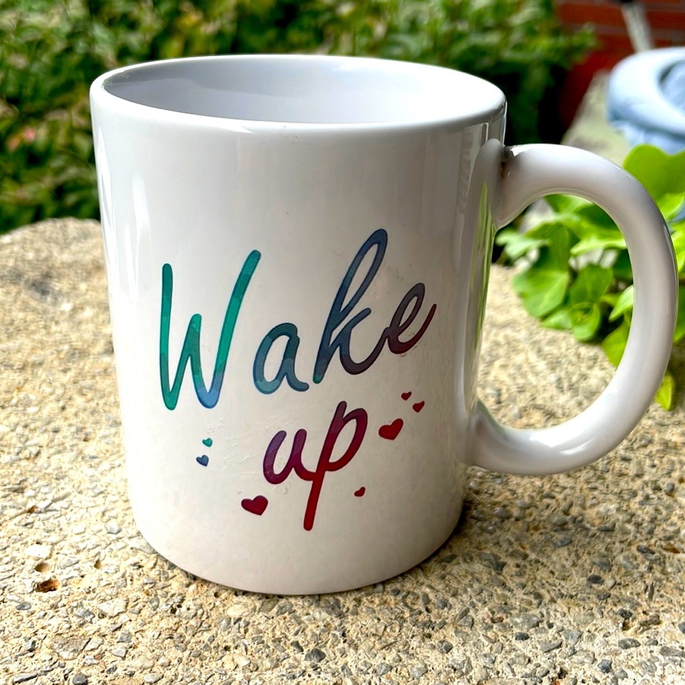 Vintage Wake Up Retro Mug